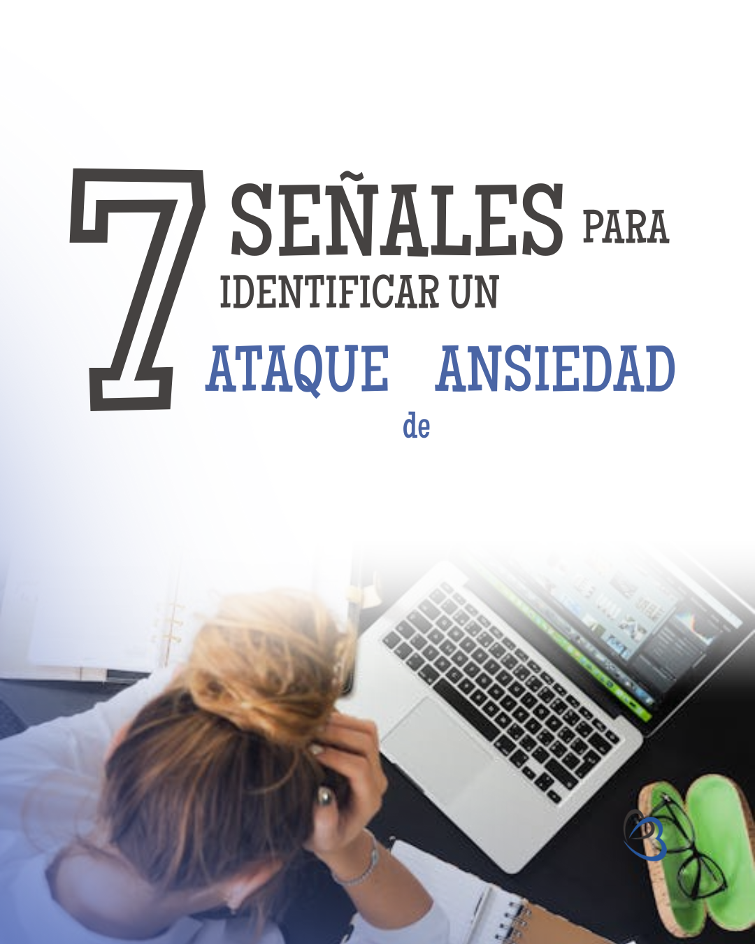 Ataque de ansiedad: señales y síntomas físicos