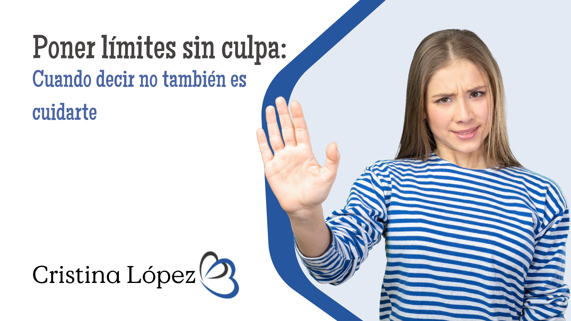 Poner límites sin culpa