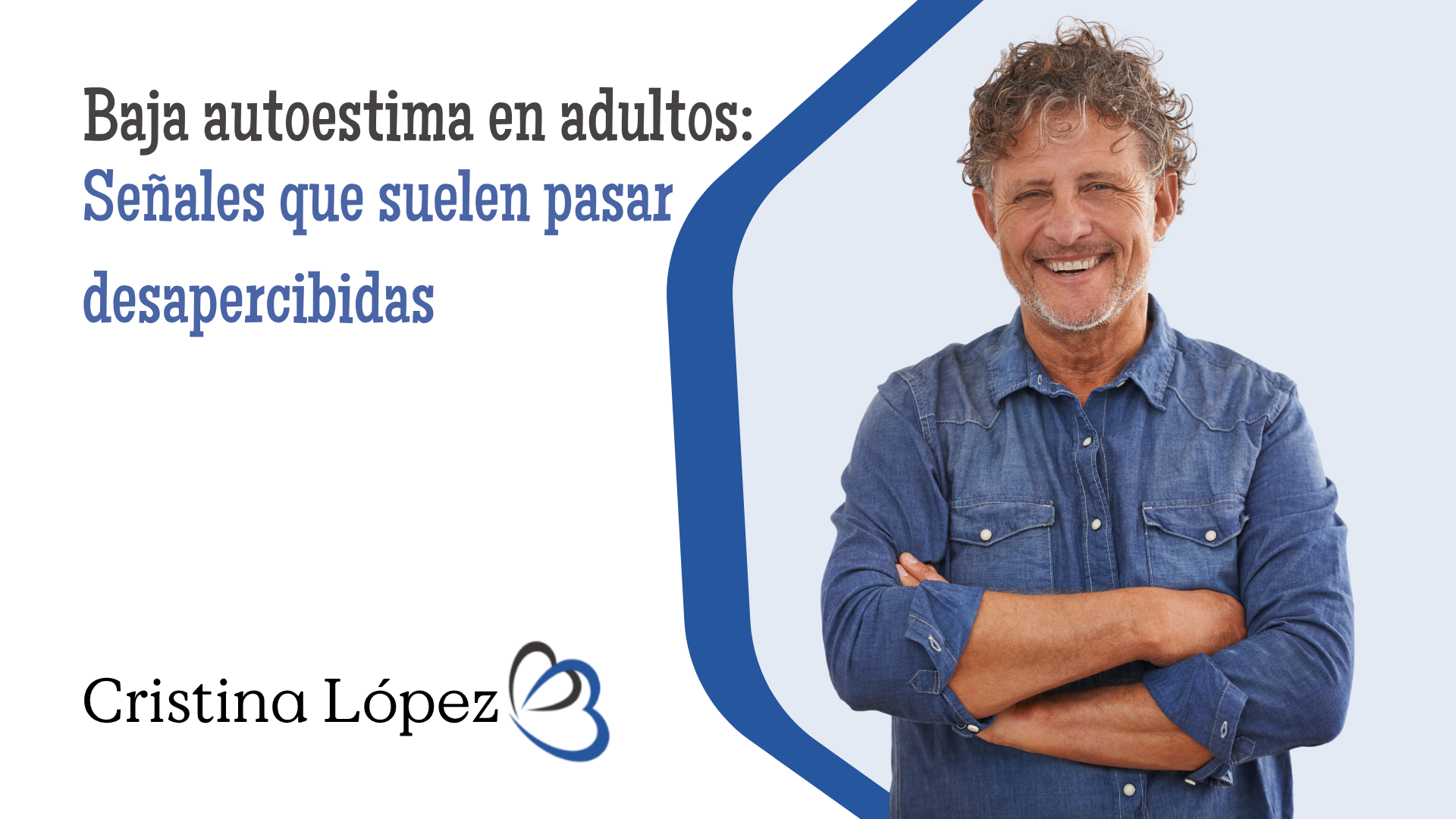 Baja autoestima en adultos
