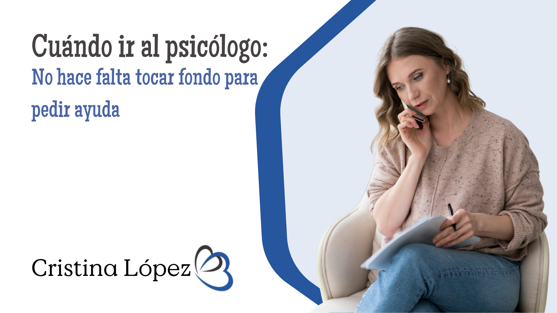 cuando ir al psicólogo
